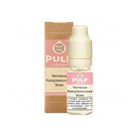 Verveine pamplemousse rose