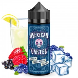 Limonade Fruits Rouges Bleuets  - Mexican Cartel - 100 ml -