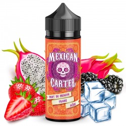 Fruit du Dragon Fraise Mûre - Mexican Cartel - 100 ml -