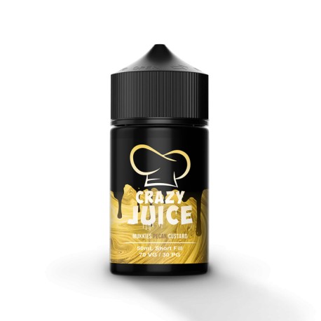 Mukkies Pécan Custard   - Mukk Mukk - 50 ml -