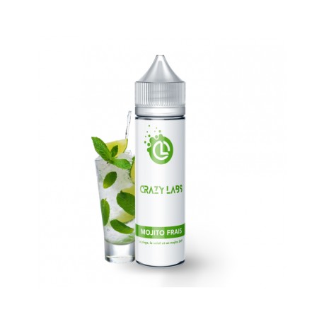 Mojito Frais - 50 ml - Crazy Labs