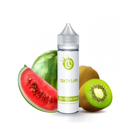 Pastèque Kiwi - 50 ml - Crazy Labs