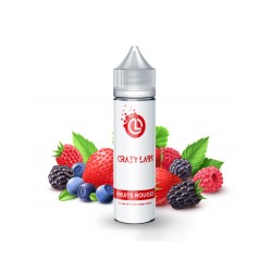 Fruits Rouges - 50 ml - Crazy Labs
